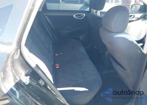 2013 Nissan Sentra Sv из США, поврежденный, VIN 1N4AB7APXDN901085